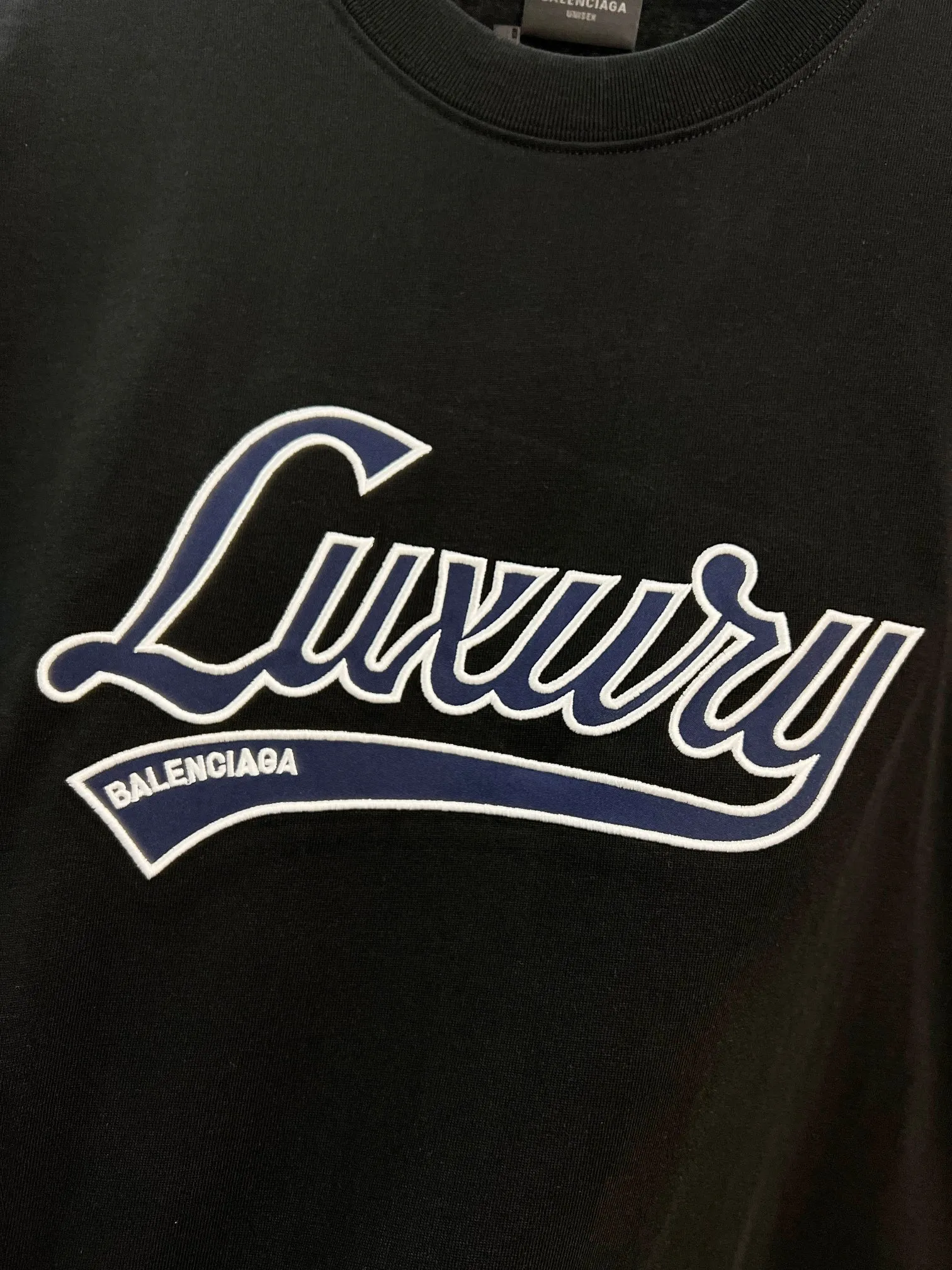 Balenciaga 2026New Arrival logo Same Style t · 320 100％ · 32 · ：Black Size：S M L XL